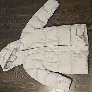 Uniqlo Unisex Kids Down Jacket Long 9-10yr